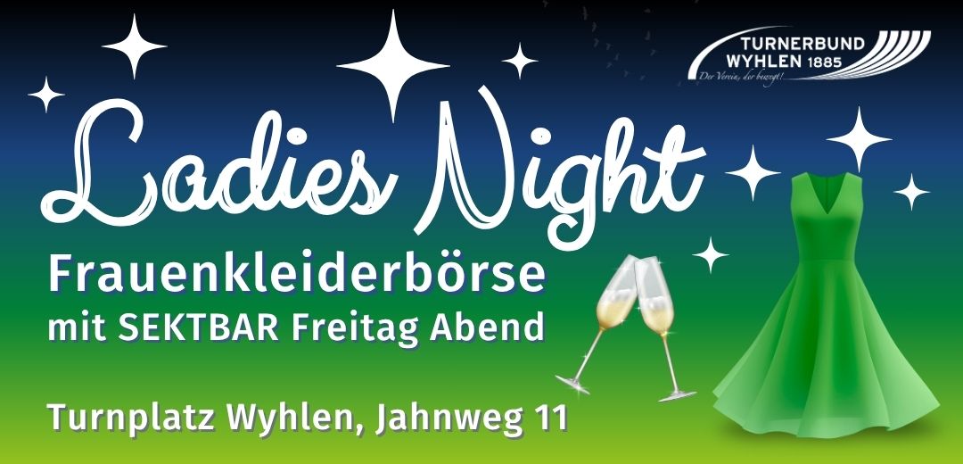 Frauenkleiderbörse – Ladies Night