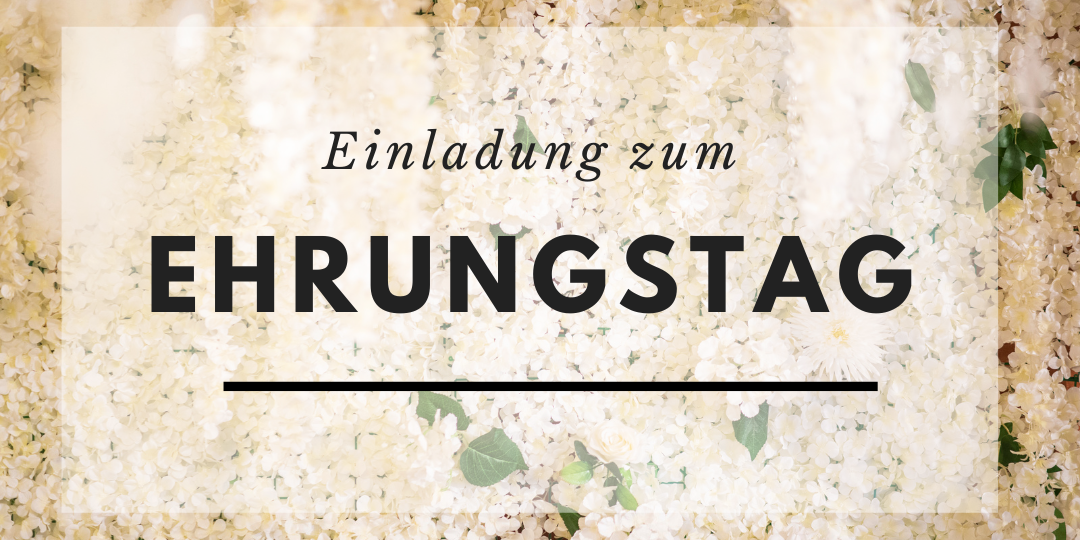 Ehrungstag