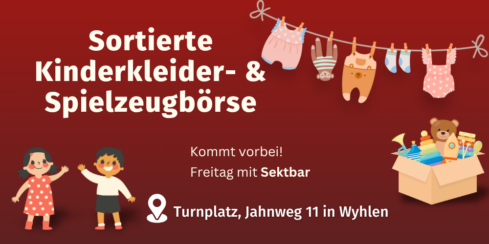 Kinderkleider- und Spielzeugbörse